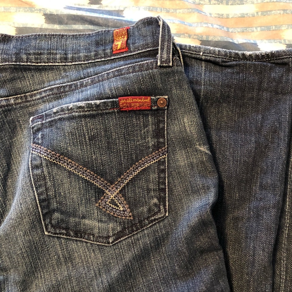 Authentic 7 For All Mankind Jeans